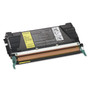 Lexmark C5340YX Return Program High-Yield Toner, 7,000 Page-Yield, Yellow Product Image 