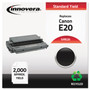 Innovera Remanufactured Black Toner, Replacement for E20 (1492A002AA), 2,000 Page-Yield Product Image 