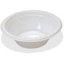 Tablemate 12 oz Plastic Bowls - White - Plastic Body - 125 / Pack - (TBL12244WH) Product Image 