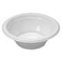 Tablemate 5 oz Plastic Bowls - Plastic Body - 125 / Pack - (TBL5244WH) Product Image 