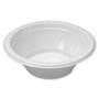Tablemate 5 oz Plastic Bowls - Plastic Body - 125 / Pack - (TBL5244WH) Product Image 