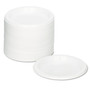 Tablemate Plastic Dinnerware, Plates, 7" dia, White, 125/Pack Product Image 