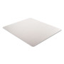 Alera Moderate Use Studded Chair Mat for Low Pile Carpet, 46 x 60, Rectangular, Clear Product Image 