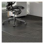 Alera Moderate Use Studded Chair Mat for Low Pile Carpet, 46 x 60, Rectangular, Clear Product Image 