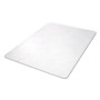 deflecto EconoMat All Day Use Chair Mat for Hard Floors, Rolled Packed, 45 x 53, Clear Product Image 