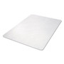 deflecto EconoMat All Day Use Chair Mat for Hard Floors, Rolled Packed, 45 x 53, Clear Product Image 