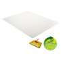deflecto EconoMat Occasional Use Chair Mat, Low Pile Carpet, Roll, 46 x 60, Rectangle, Clear Product Image 