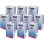 PURELL On-the-go Sanitizing Hand Wipes - 5" Width x 7" Length - Clear - 100/Box Product Image 