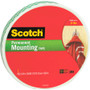 Scotch Permanent High-Density Foam Mounting Tape, Holds Up to 2 lbs, 0.75 x 350, White Product Image 