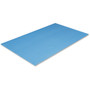 Crown Mats Comfort-King Anti-fatigue Mat - Floor, Indoor - 36" Length x 24" Width x 0.375" Thickness - Rectangular - Extra Bounce - Sponge, PVC Foam Product Image 
