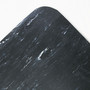 Cushion-Step Surface Mat, 36 X 60, Spiffy Vinyl, Black (CWNCU3660SB) Product Image 