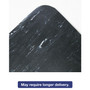 Cushion-Step Surface Mat, 36 X 60, Spiffy Vinyl, Black (CWNCU3660SB) Product Image 