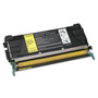 Lexmark C5220YS Return Program Toner, 3,000 Page-Yield, Yellow Product Image 