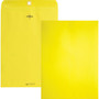 Quality Park 9 x 12 Clasp Envelopes with Deeply Gummed Flaps - Clasp - #90 - 9" Width x 12" Length - 28 lb - Gummed - (QUA38736) Product Image 