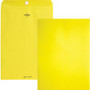 Quality Park 9 x 12 Clasp Envelopes with Deeply Gummed Flaps - Clasp - #90 - 9" Width x 12" Length - 28 lb - Gummed - (QUA38736) Product Image 