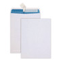 Quality Park Redi-Strip Security Tinted Envelope, Antimicrobial, #10 1/2, Cheese Blade Flap, Redi-Strip Closure, 9 x 12, White, 100/Box Product Image 