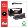 Innovera Remanufactured Black Toner, Replacement for TN350, 2,500 Page-Yield Product Image 