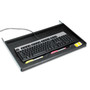 Innovera Standard Underdesk Keyboard Drawer, 21.38"w x 12.88"d, Black Product Image 