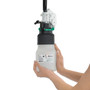 GOJO CX Counter Mount Foam Soap Dispenser, 1,500 mL/2,300 mL, 4.5 x 11.88 x 4.5, Chrome Product Image 