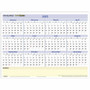 At-A-Glance QuickNotes Reversible ErasableYearly Wall Calendar - Medium - Monthly, Yearly - 12 Month - January 2025 to December 2025 Product Image 