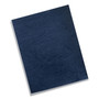 Fellowes Classic Grain Texture Binding System Covers, 11 x 8.5, Navy, 50/Pack Product Image 