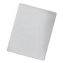 Fellowes Expressions Classic Grain Texture Presentation Covers for Binding Systems, White, 11.25 x 8.75, Unpunched, 200/Pack Product Image 