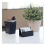 Fellowes Laminating Pouches, 10 mil, 3.75" x 2.25", Gloss Clear, 100/Pack Product Image 
