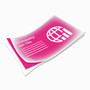Fellowes Laminating Pouches, 10 mil, 3.75" x 2.25", Gloss Clear, 100/Pack Product Image 