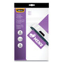 Fellowes Laminating Pouches, 3 mil, 12" x 18", Gloss Clear, 25/Pack Product Image 