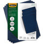 Fellowes Executive Presentation Covers - 11.3" Height x 8.8" Width x 0.1" Depth - For 8 3/4" x 11 1/4" Sheet - Rectangular - Navy - Vinyl Product Image 