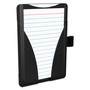 Oxford At Hand Note Card Case, Holds 25 3 x 5 Cards, 5.5 x 3.5 x 5.33, Poly, Black Product Image 