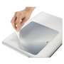 3M Precise Mouse Pad with Nonskid Repositionable Adhesive Back, 8.5 x 7, Bitmap Design Product Image 