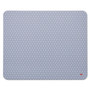 3M Precise Mouse Pad with Nonskid Repositionable Adhesive Back, 8.5 x 7, Bitmap Design Product Image 