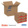 WypAll L10 SANI-PREP Dairy Towels, POP-UP Box, 1-Ply, 10.25 x 10.5, White, 110/Pack, 18 Packs/Carton View Product Image