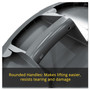 Rubbermaid Commercial Vented Round Brute Container, 20 gal, Plastic, White Product Image 
