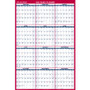At-A-Glance Vertical Reversible Horizontal Erasable Wall Calendar - Extra Large - Julian Dates - Yearly - 12 Month - January 2026 to December 2026 Product Image 
