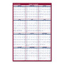 At-A-Glance Vertical Reversible Horizontal Erasable Wall Calendar - Extra Large - Julian Dates - Yearly - 12 Month - January 2026 to December 2026 Product Image 