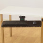 Kensington Adjustable Keyboard Platform with SmartFit System, 21.25w x 10d, Black Product Image 