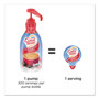 Coffee mate Liquid Creamer Pump Bottle, Peppermint Mocha, 1.5 L Pump Bottle, 2/Carton Product Image 