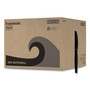Boardwalk Heavyweight Polystyrene Cutlery, Knife, Plastic, Black, 1,000/Carton Product Image 