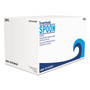 Boardwalk Heavyweight Polystyrene Cutlery, Spoon, Plastic, White, 1,000/Carton Product Image 