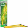 Ticonderoga No. 4 Pencils - Black Lead - #4 - Yellow Cedar Barrel - 1 Dozen - (DIX13884) Product Image 