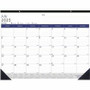 Blueline DuraGlobe Academic Monthly Desk Pad - Academic - Julian Dates - Monthly - 13 Month - July 2025 to July 2026 Product Image 