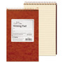 Ampad Gold Fibre Retro Wirebound Writing Pads, Medium/College Rule, Red Cover, 80 White 5 x 8 Sheets Product Image 