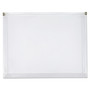 Pendaflex Poly Zip Envelope, Zipper Closure, 10 x 13, Clear, 5/Pack Product Image 