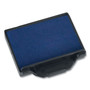 Trodat T5430 Professional Replacement Ink Pad for Trodat Custom Self-Inking Stamps, 1" x 1.63", Blue Product Image 