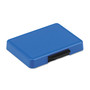 Trodat T5430 Professional Replacement Ink Pad for Trodat Custom Self-Inking Stamps, 1" x 1.63", Blue Product Image 