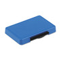 Trodat T5440 Professional Replacement Ink Pad for Trodat Custom Self-Inking Stamps, 1.13" x 2", Blue Product Image 