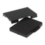 Trodat Replacement Ink Pads - 0.5" Height x 0.6" Width x 2.5" Length - Black Ink - Plastic - 1 Each - (USSP5470BK) Product Image 