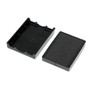 Trodat 4729 Dater Replacement Pad - 1.6" Width x 2" Length - Black Ink - Plastic - 1 Each - (USSP4729BK) Product Image 